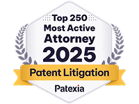 Patexia Most Active Attorney